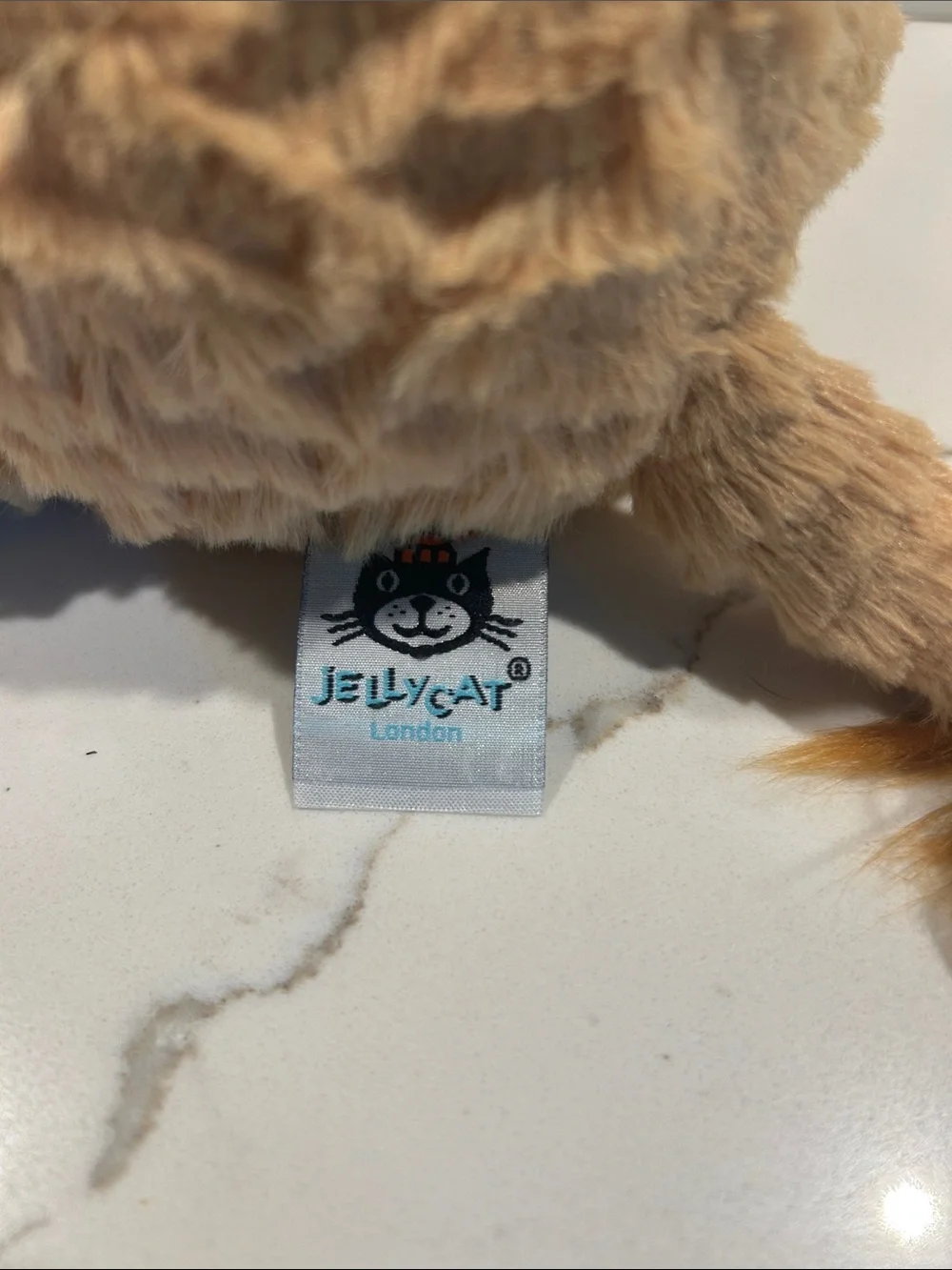 Jellycat London Fuddlewuddle Beige and Golden Brown Plush Lion